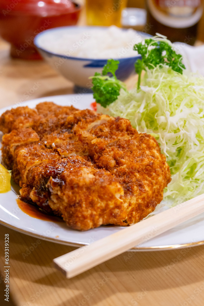 とんかつ定食 とんかつ定食