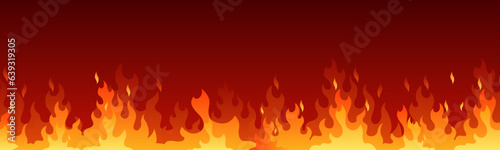 burning fire flame illustration silhouette background
