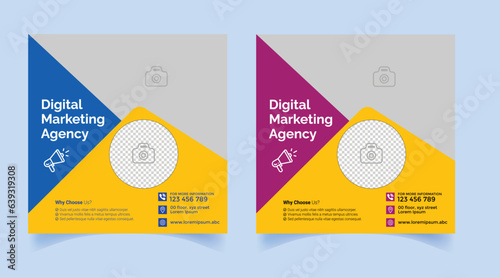 Social Media Banner Template
