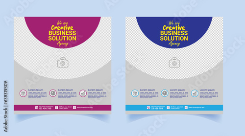 Social Media Banner Template