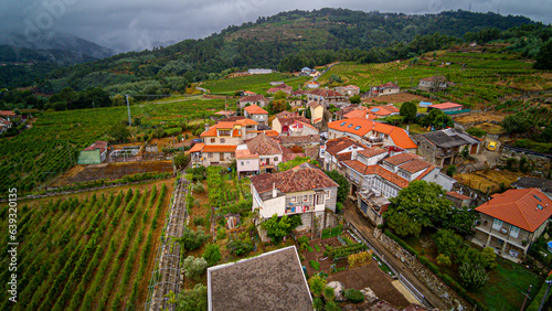 panorama of the old town