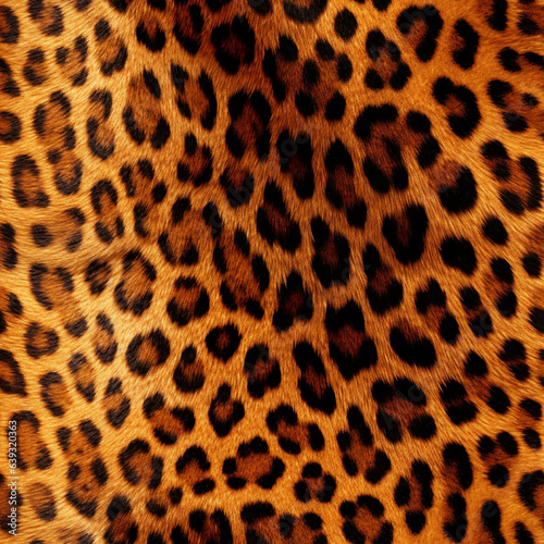 Seamless animal skin pattern