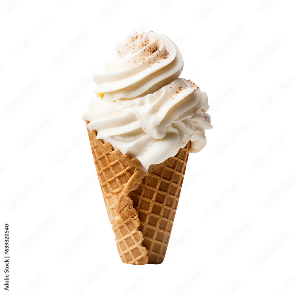 ice cream cone ice cream cone