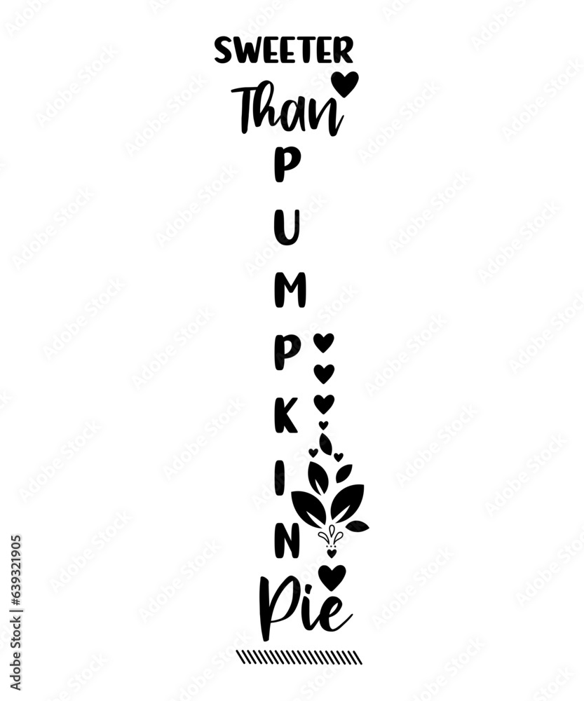 Thanksgiving Porch Sign SVG, Digital Download, Pumpkin SVG, Silhouette ...