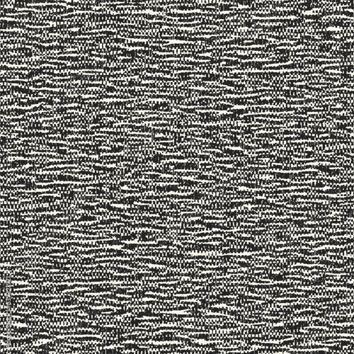 Monochrome Irregularly Space Dyed Textured Pattern