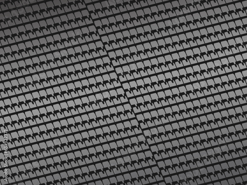 Metal texture steel background. Perforated metal sheet, perfect for banners, business, business cards, web design, flyers, wallpapers, backgrounds, etc.