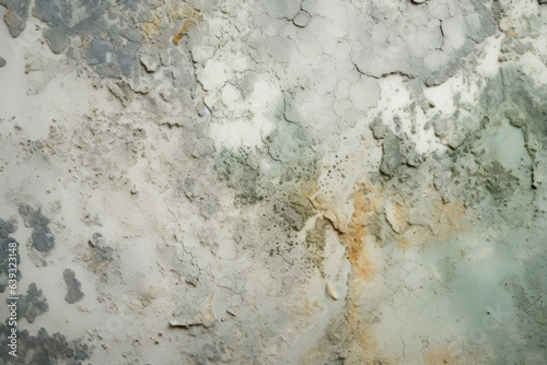 Fungal Home Mold On A White Background Created With The Help Of Artificial Intelligence