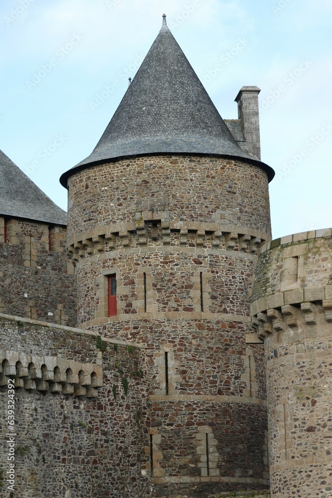 Château de Fougères Château de Fougères