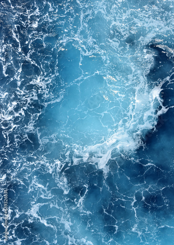 Fototapeta Naklejka Na Ścianę i Meble -  wave background