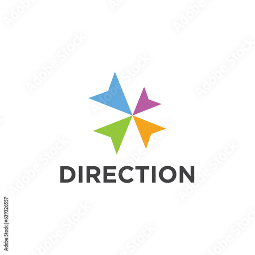 Direction logo