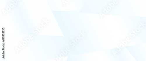 Modern Blue geometric shapes abstract technology background, Vector abstract graphic presentation design blue banner pattern wallpaper background web template.