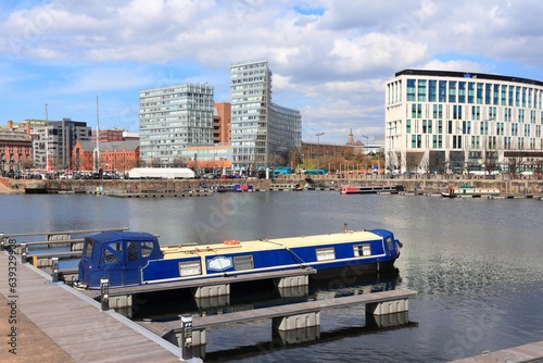 Salthouse Dock in Liverpool, UK photo