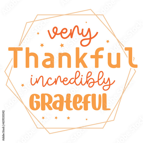 Thanksgiving Typography T-shirt Design