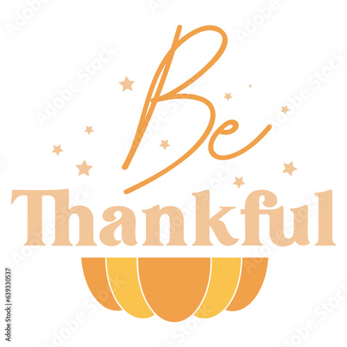 Thanksgiving Typography T-shirt Design