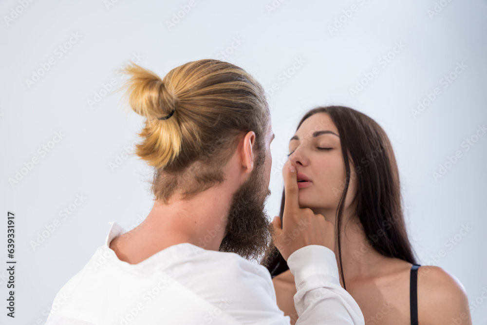 Couples having fun together at home and having sex in the bedroom or bathroom at home. Couples having fun together at home and having sex in the bedroom or bathroom at home.