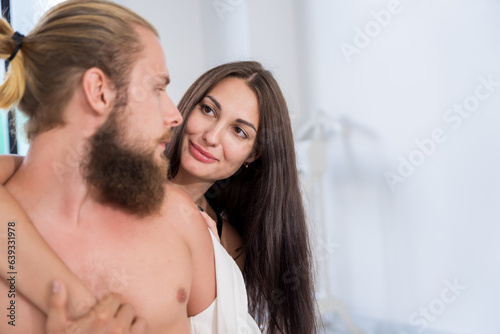 Free Download Couples having fun together at home and having sex in the bedroom or bathroom at home. - GFXLoad