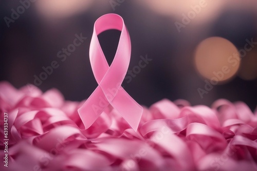 Photographie Breast cancer awareness month in October