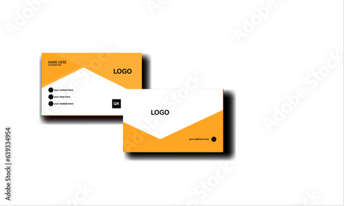 double sided creative business card design