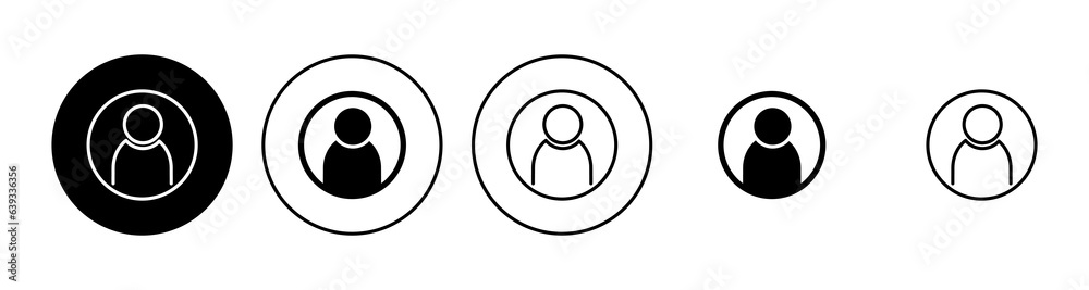 People icon set. person icon vector. User Icon vector People icon set. person icon vector. User Icon vector