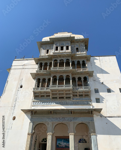 The Monsoon Palace, Sajjangarh, Rajasthan