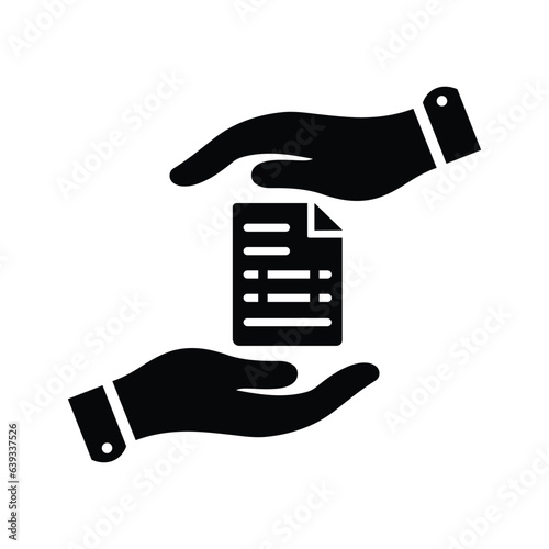 Document Handover Icon