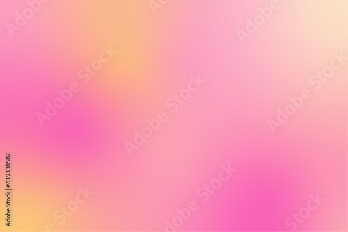 Color gradient background, abstract orange grain gradation texture, vector pink noise texture blur abstract background