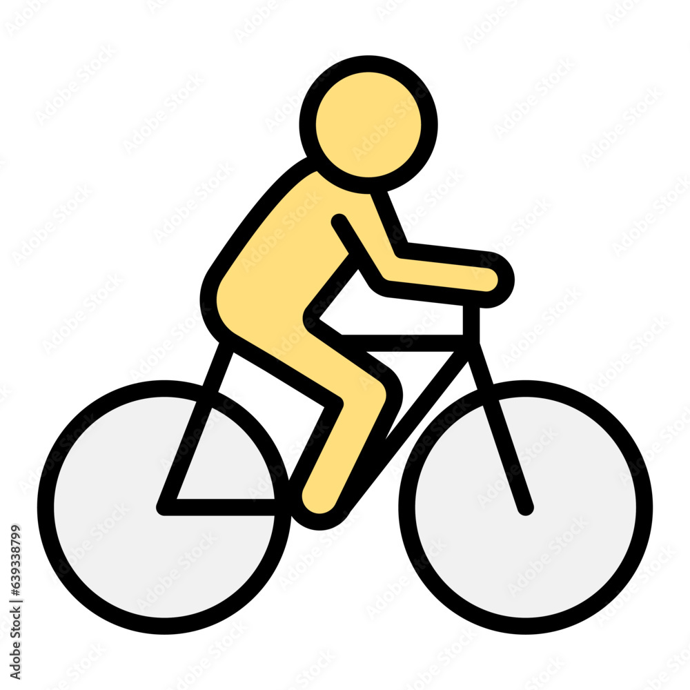 Cycling icon Cycling icon