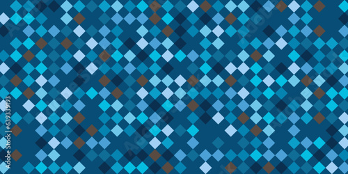 Abstract seamless square mosaic design with geometric colourful grid illustration and vector backdrop tile degital wall art and pettern 