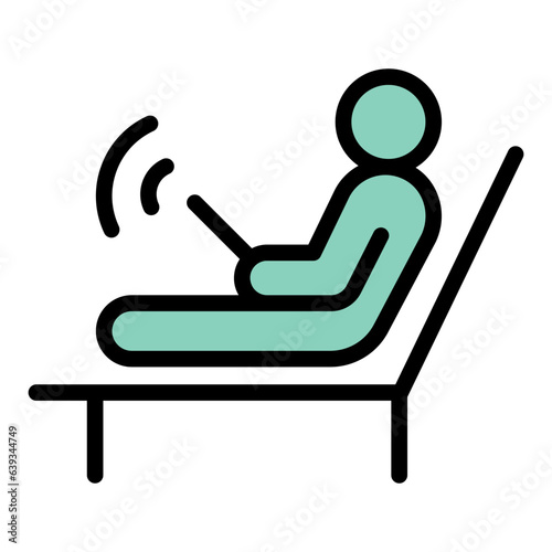 Work from home icon