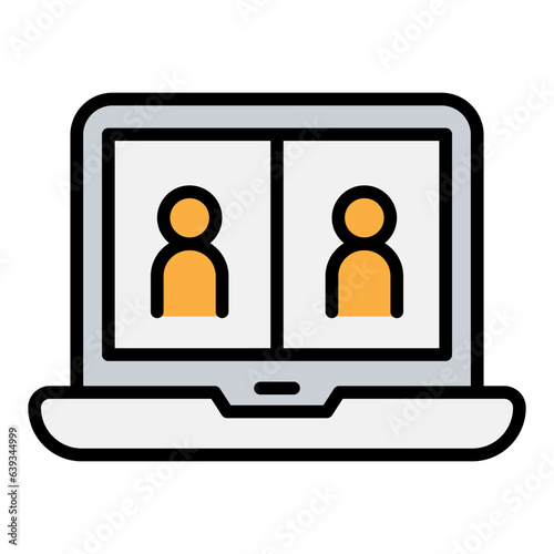 Online Meeting icon