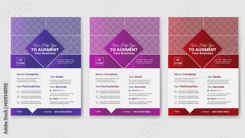 Creative Business Flyer Design, Modern Flyer Design, Clean corporate Eye-catching  Business Flyer Design. 