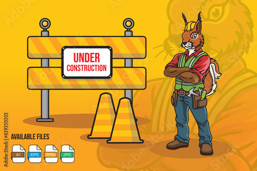 Animal Worker Character