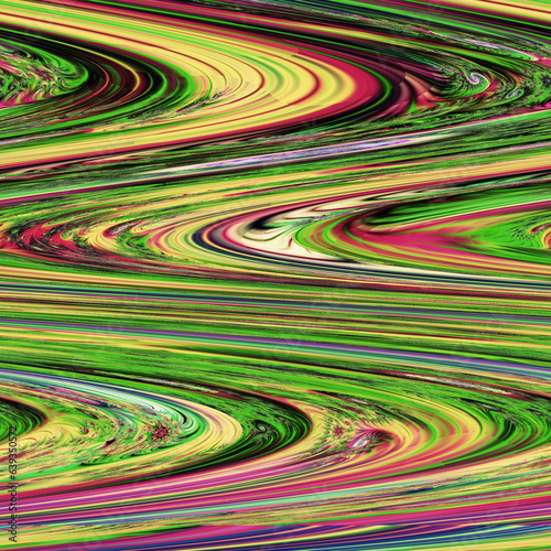 Abstract fractal illustration, concept art for poster, flyer, banner background, video background, billboards, pattern, art print, or design element.