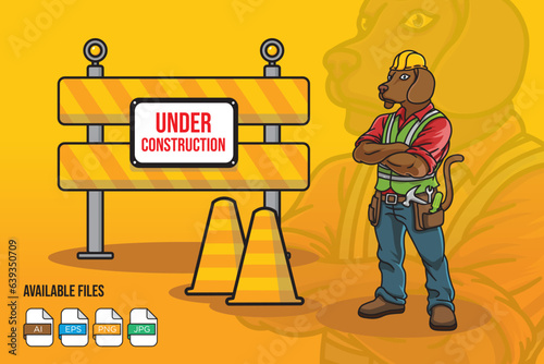 Animal Worker Character
