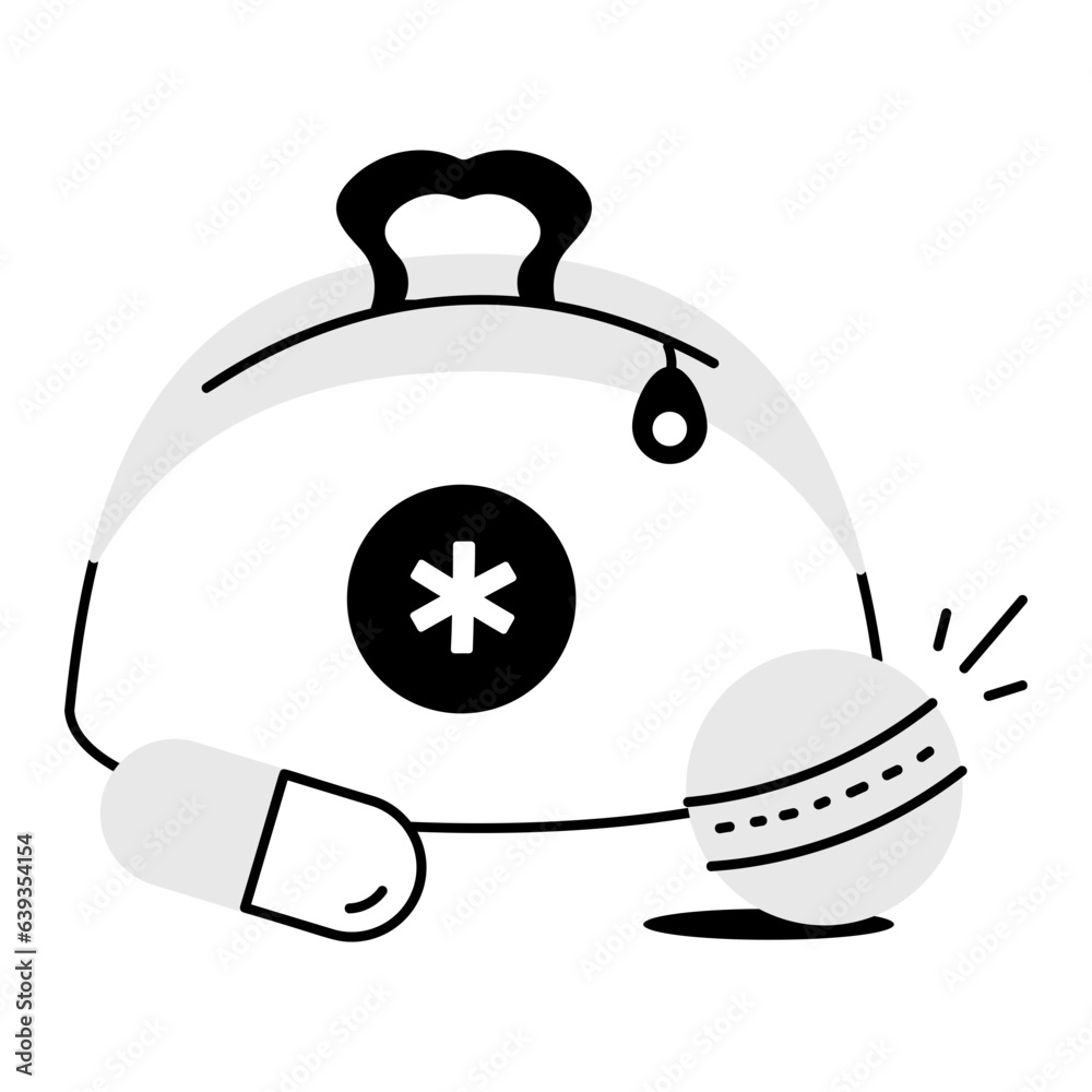 Obraz premium First Aid