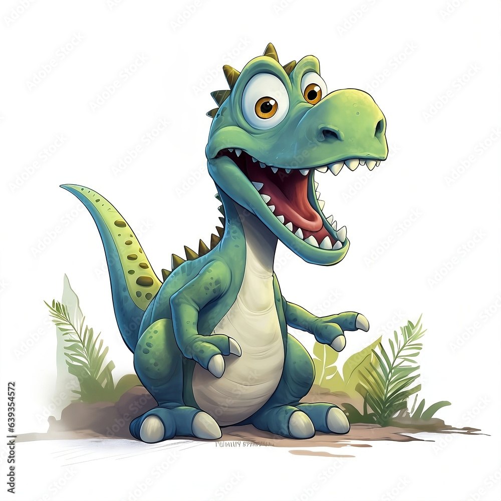 Obraz premium Dino saur