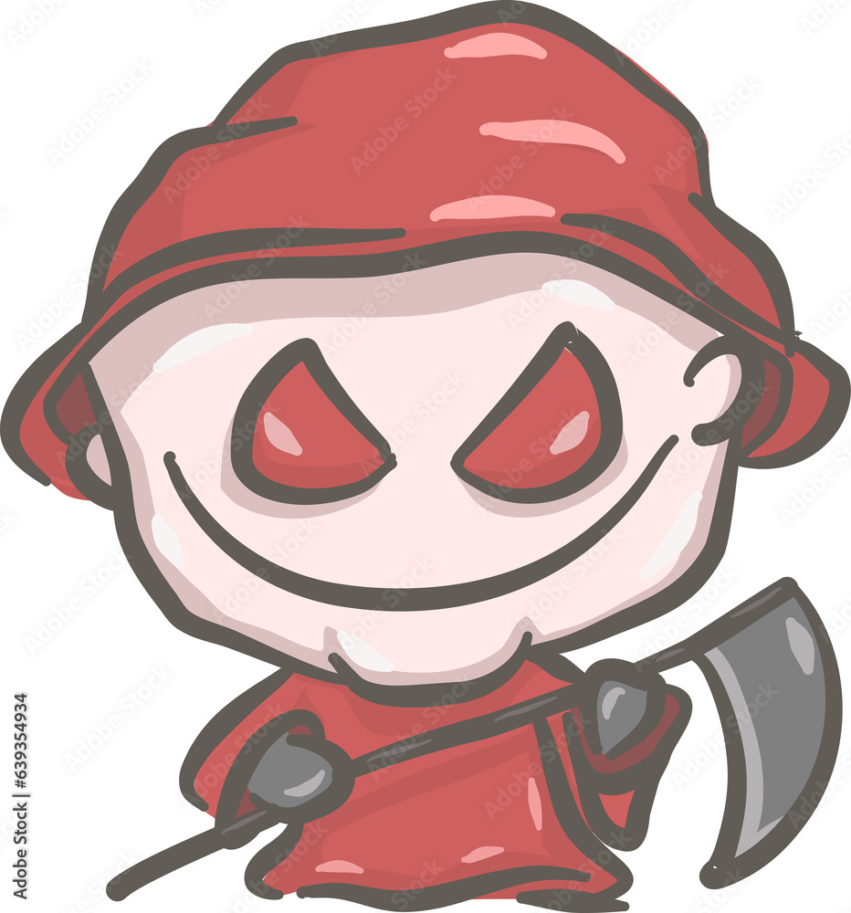 Halloween character cartoon elements Halloween character cartoon elements