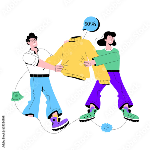 Buyers Fight 