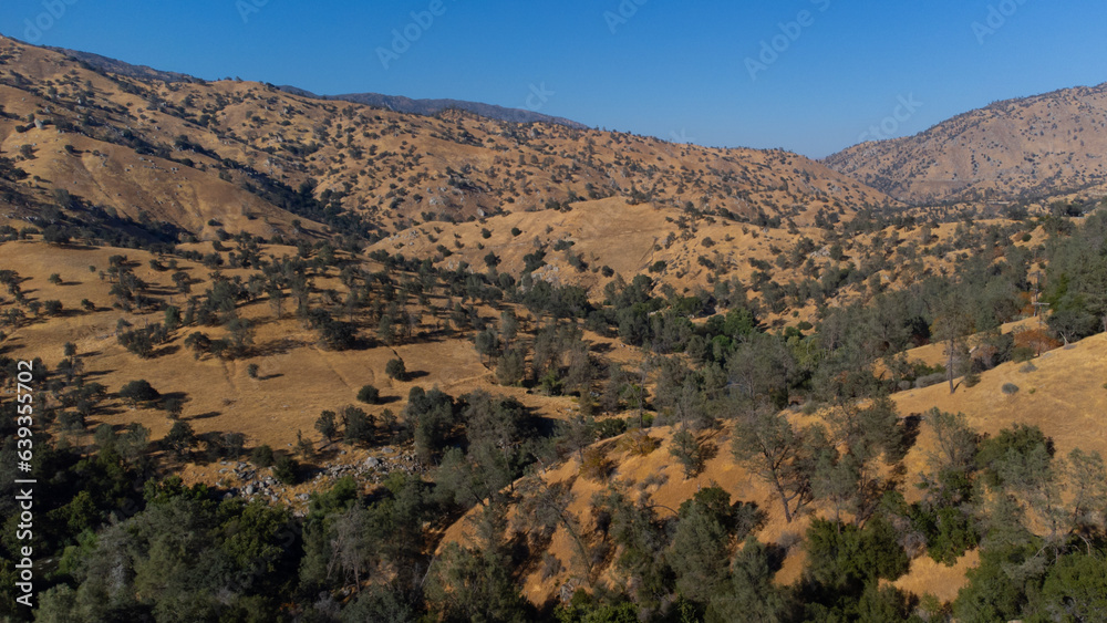 Sequoia National Forest near Lake Isabella, Kern County, California