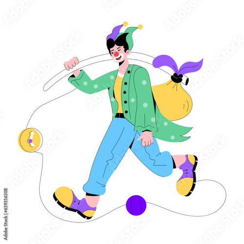 Hobo Clown