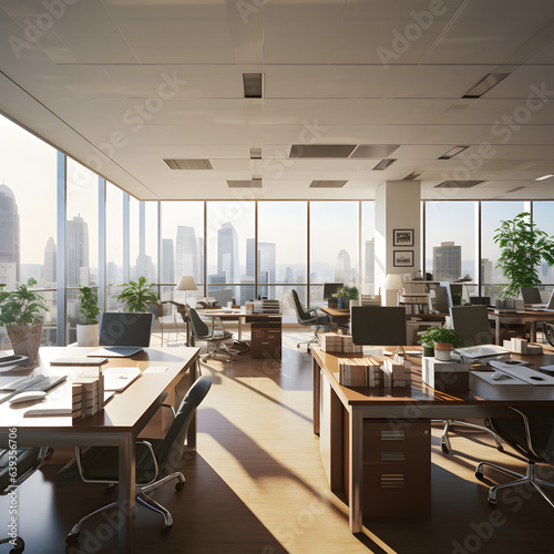 interior, office, room, airport, table, business, chair, window, architecture, empty, furniture, design, glass, inside, lounge, building, 3d, waiting, floor, indoor, desk, hall, travel, restaurant, co