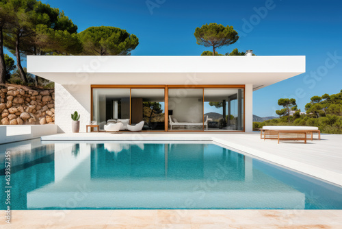 Luxury house with swimming pool © JuanM