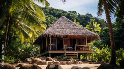 Captivating Seychelles: Traditional House Transformed by Minimalism © Martin Studio