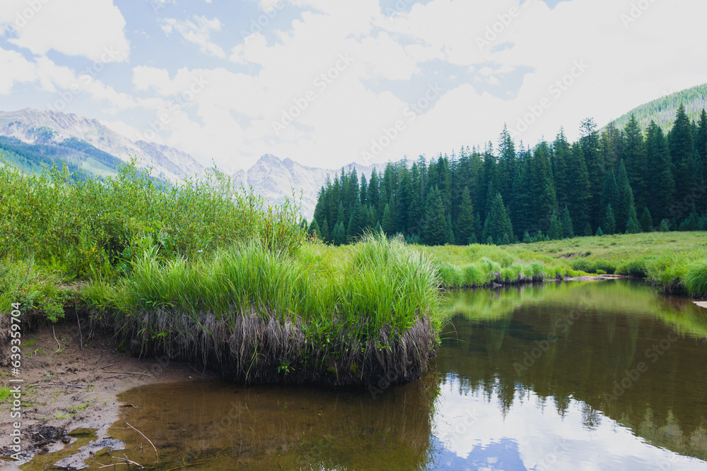 Fototapeta premium Piney Lake Colorado