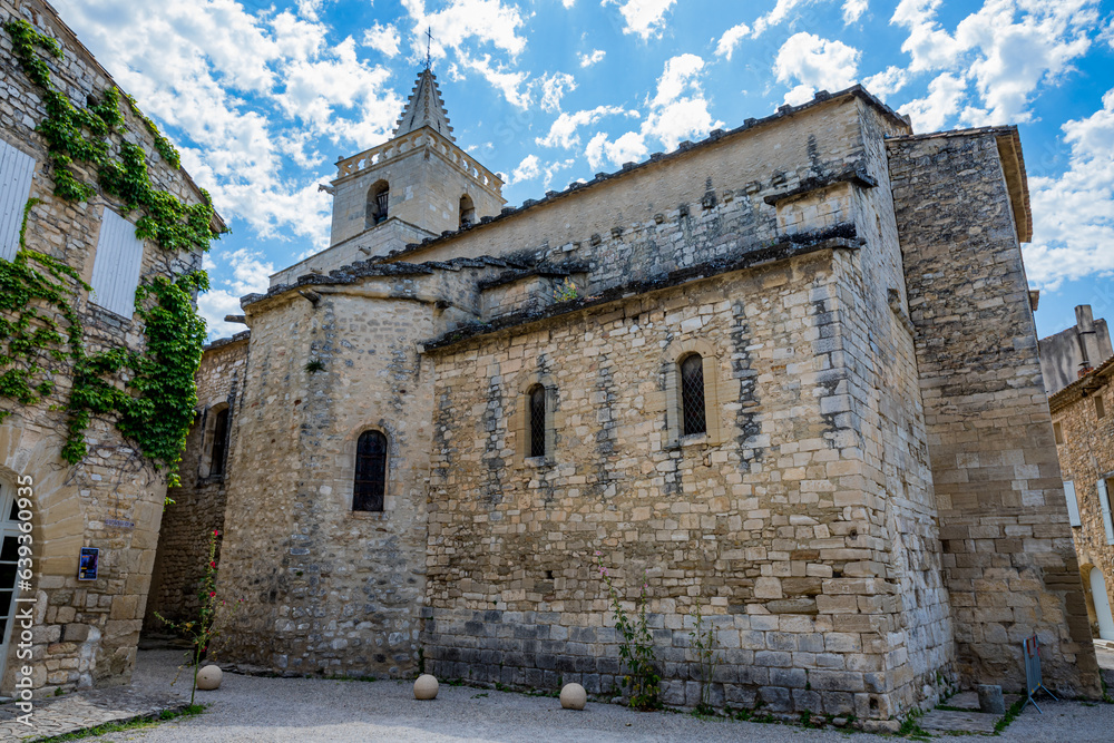 Église de Venasque Église de Venasque