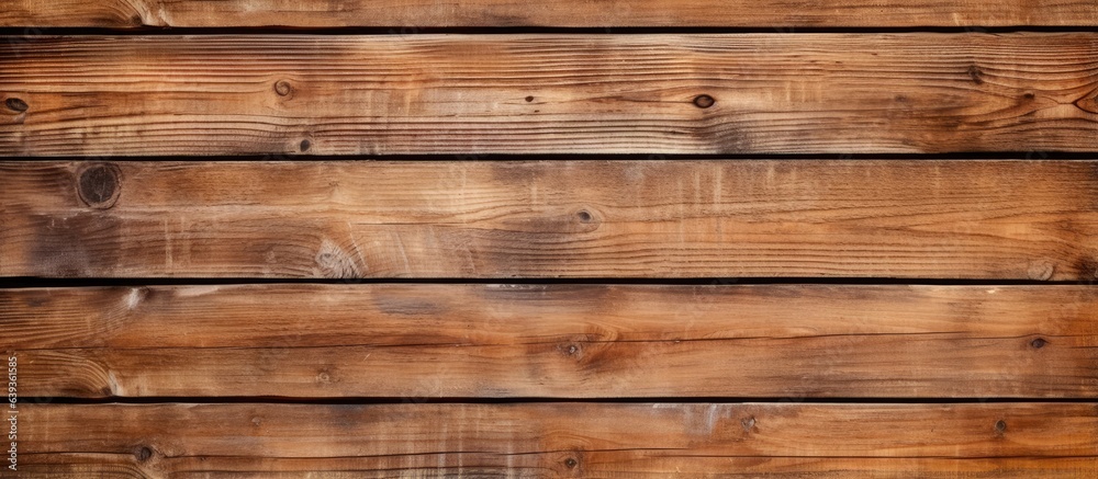 Fototapeta premium Boards with natural wood texture and background