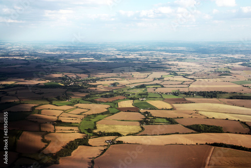 Campagne Inglesi dall'alto