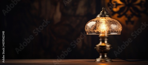 Antique decorative lamp