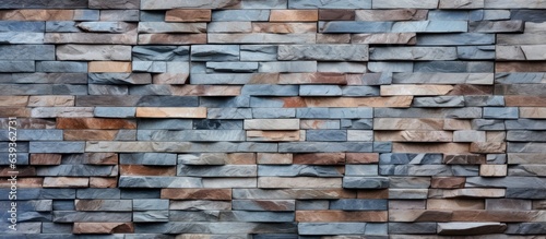 decorative slate stone wall design