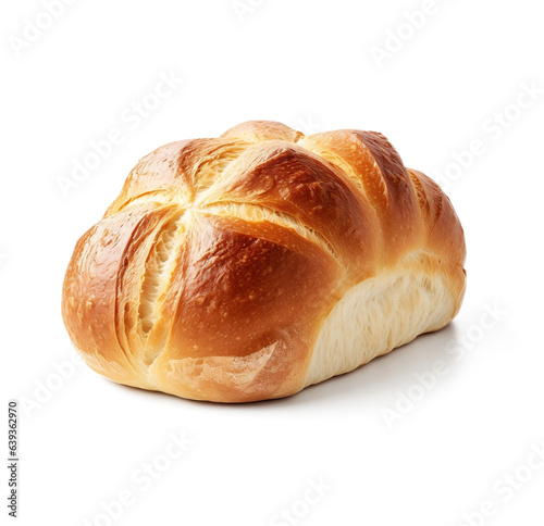 Bread on transparent background  rising price concept of bread and flour